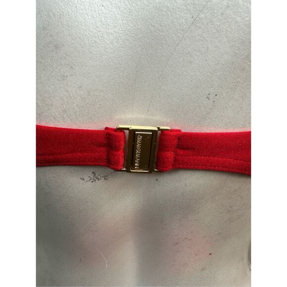 Zimmermann Everley Diamond Trim Bikini SIZE AU3/US10 $260 - Picture 9 of 11